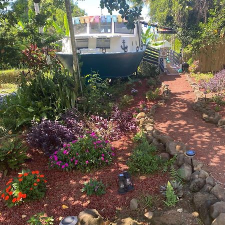 Cozy Jungle Boat Hideaway With Stunning Ocean View Villa Kealakekua ภายนอก รูปภาพ