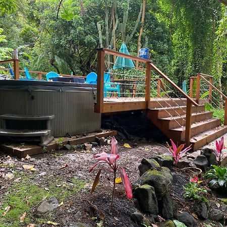 Cozy Jungle Boat Hideaway With Stunning Ocean View Villa Kealakekua ภายนอก รูปภาพ