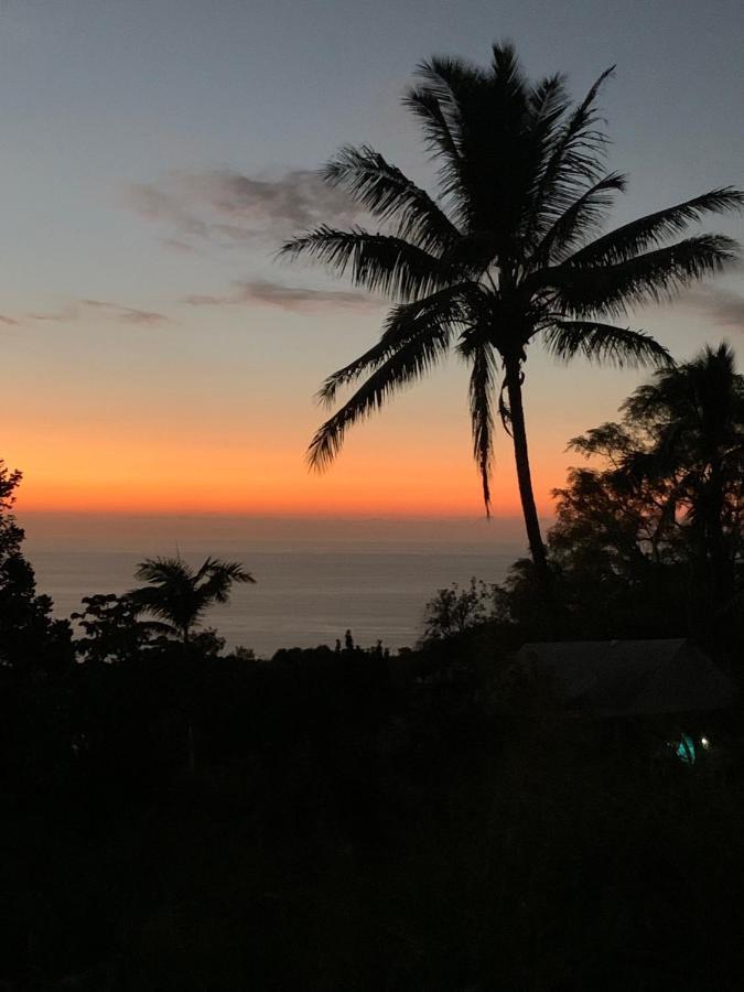 Cozy Jungle Boat Hideaway With Stunning Ocean View Villa Kealakekua ภายนอก รูปภาพ