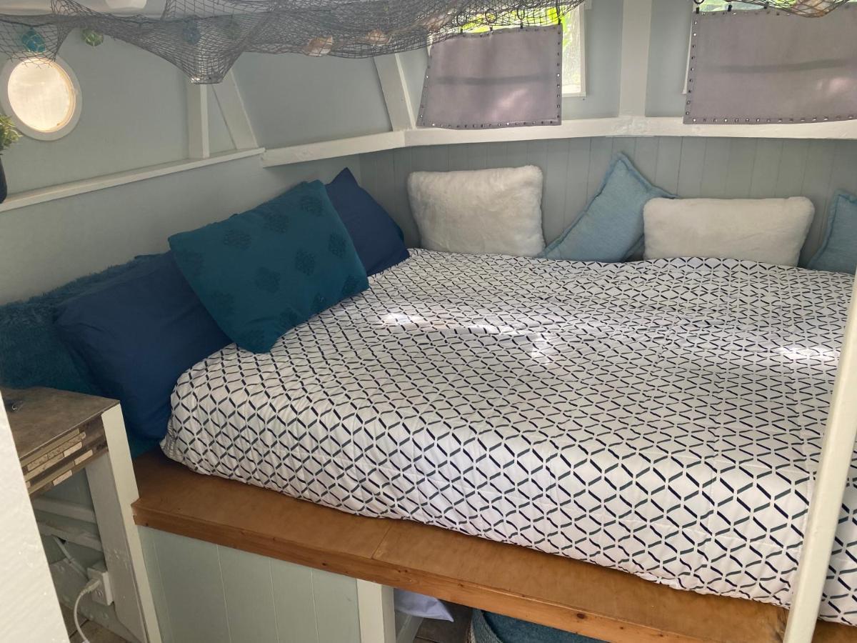 Cozy Jungle Boat Hideaway With Stunning Ocean View Villa Kealakekua ภายนอก รูปภาพ