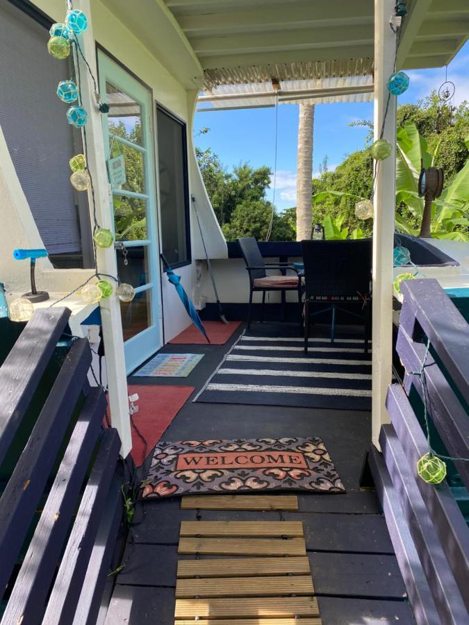 Cozy Jungle Boat Hideaway With Stunning Ocean View Villa Kealakekua ภายนอก รูปภาพ