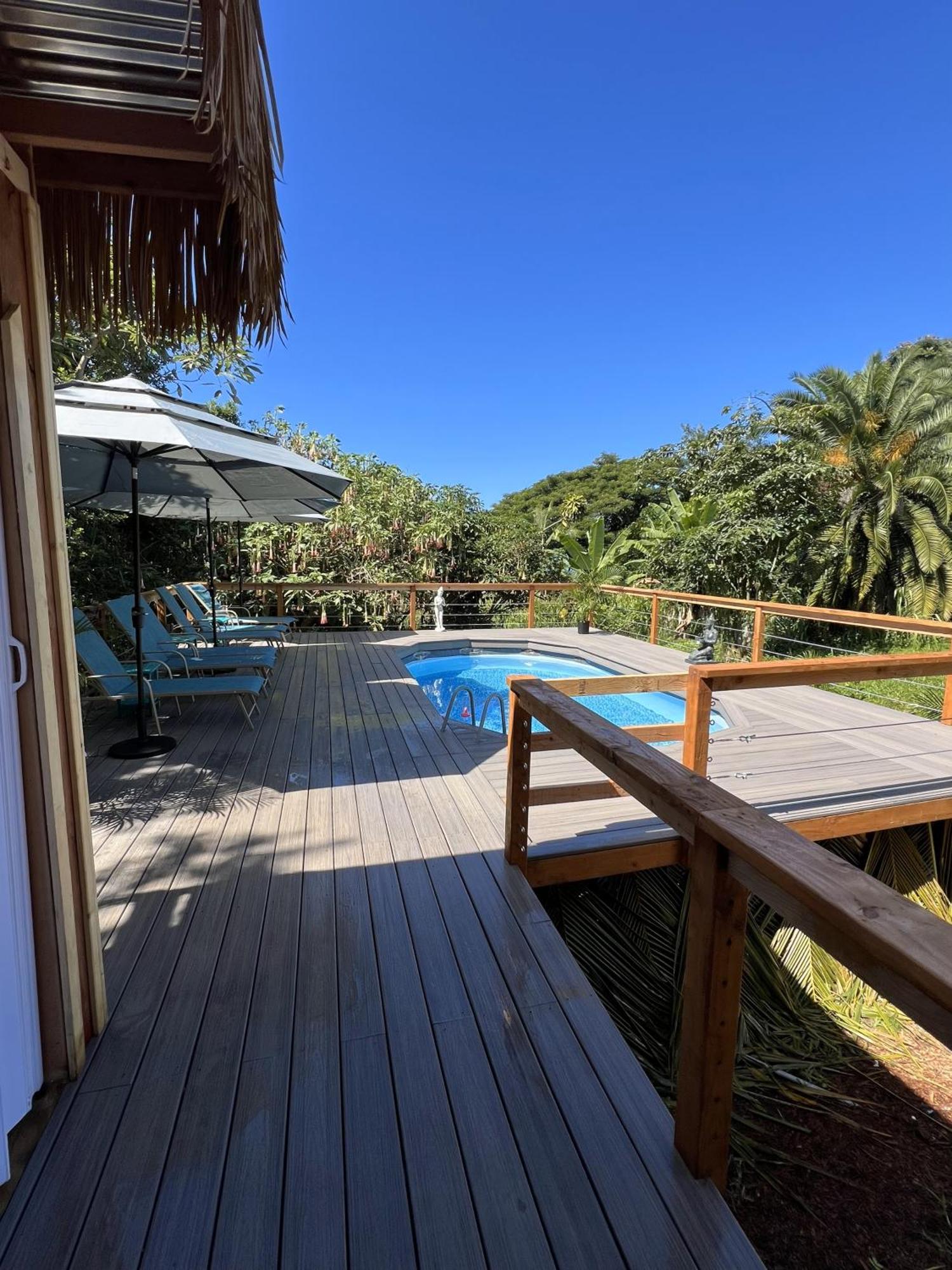 Cozy Jungle Boat Hideaway With Stunning Ocean View Villa Kealakekua ภายนอก รูปภาพ