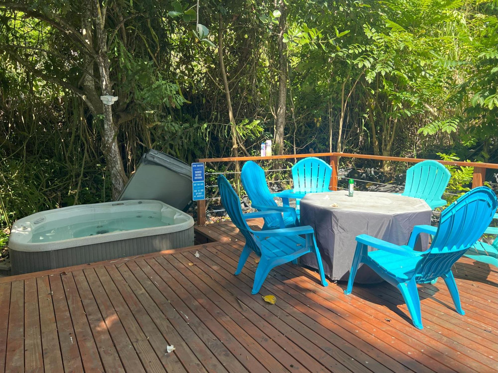 Cozy Jungle Boat Hideaway With Stunning Ocean View Villa Kealakekua ภายนอก รูปภาพ